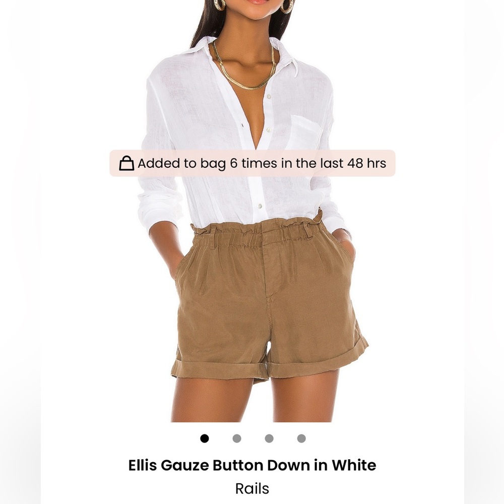 Rails Women's white shirt